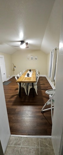 Dinning room.