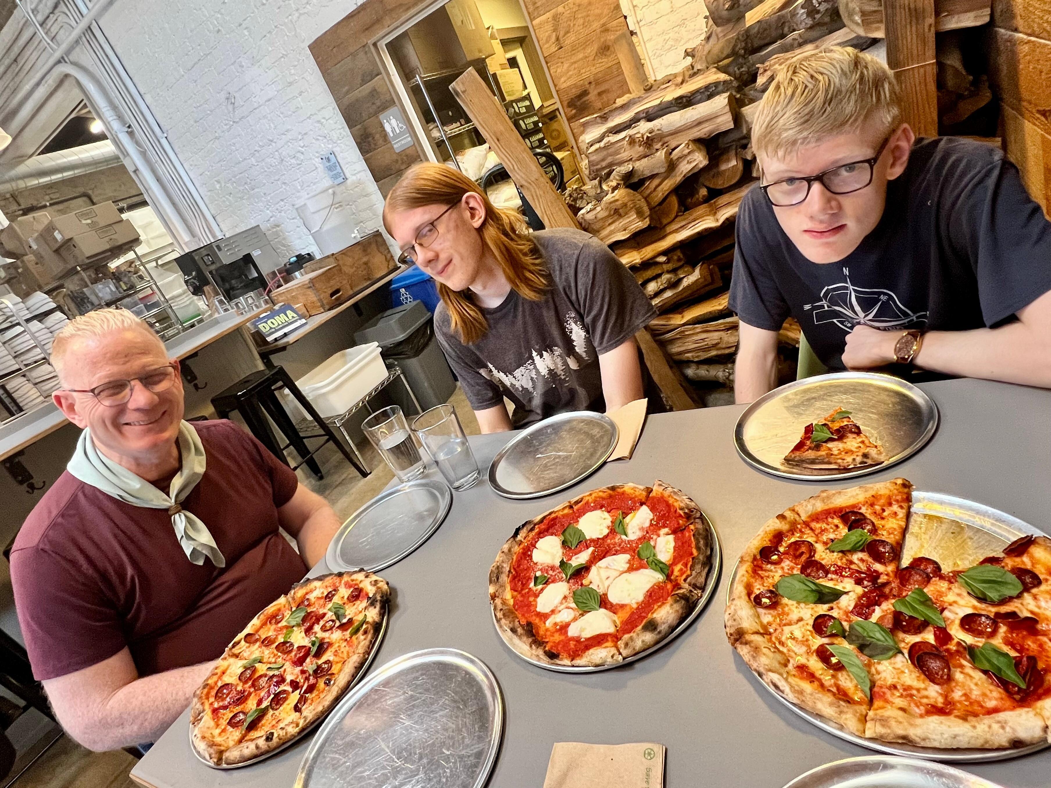 Corner Pocket Bakery- just 6 minute walk! 