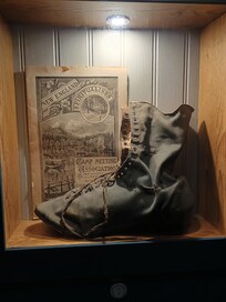 The Shoe! Great history if you love history !