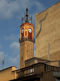 The view from the back patio!