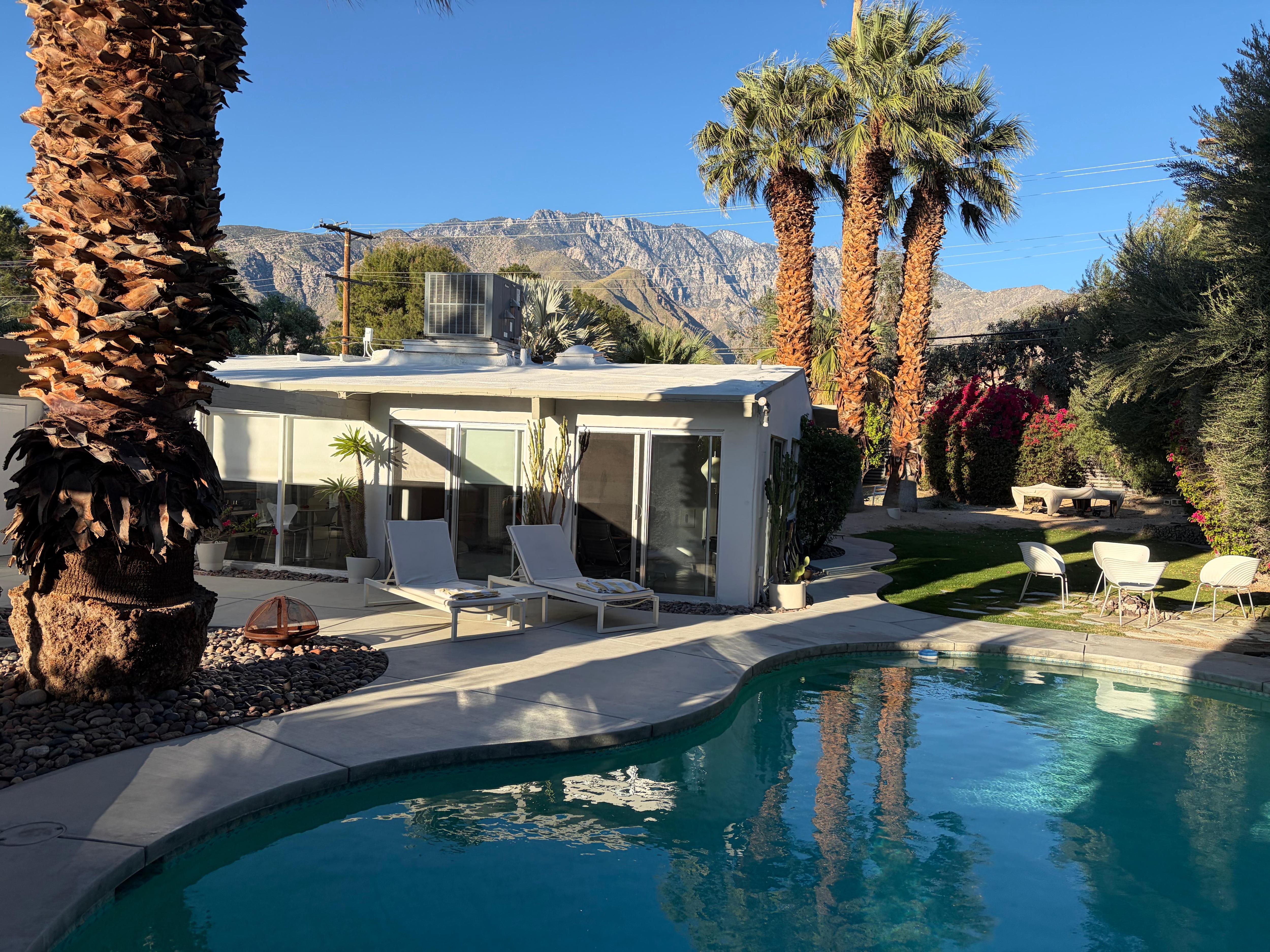 it doesn’t get any better than this view.