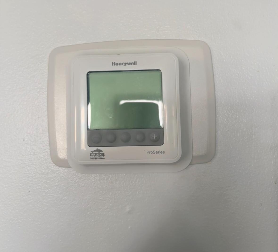 The non functioning thermostat 