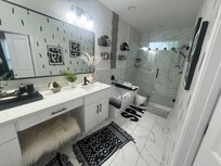 Comfortable bathroom