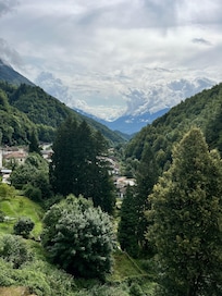 Hotel suite view