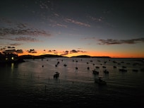 Sunrise from the porch