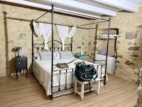 Bedroom of suite