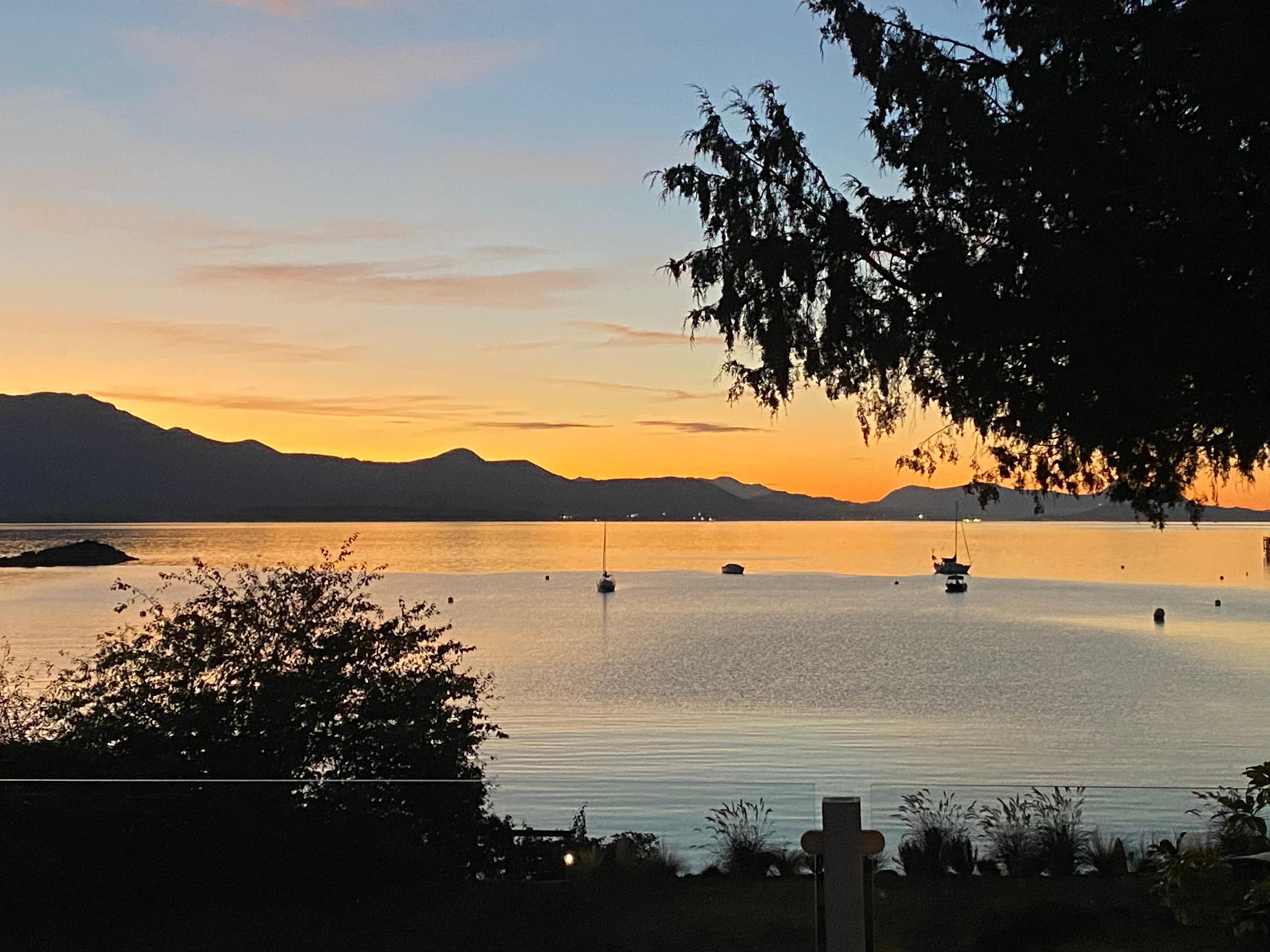 Our view from the deck!