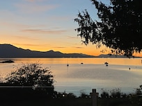 Our view from the deck!