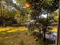 Lovely quiet view and location