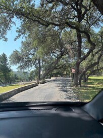 More of that beautiful drive up!