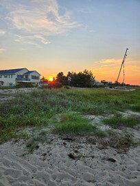 Sunset from the beach