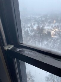 Snow on the inside