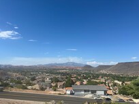 The view from the balcony / patio