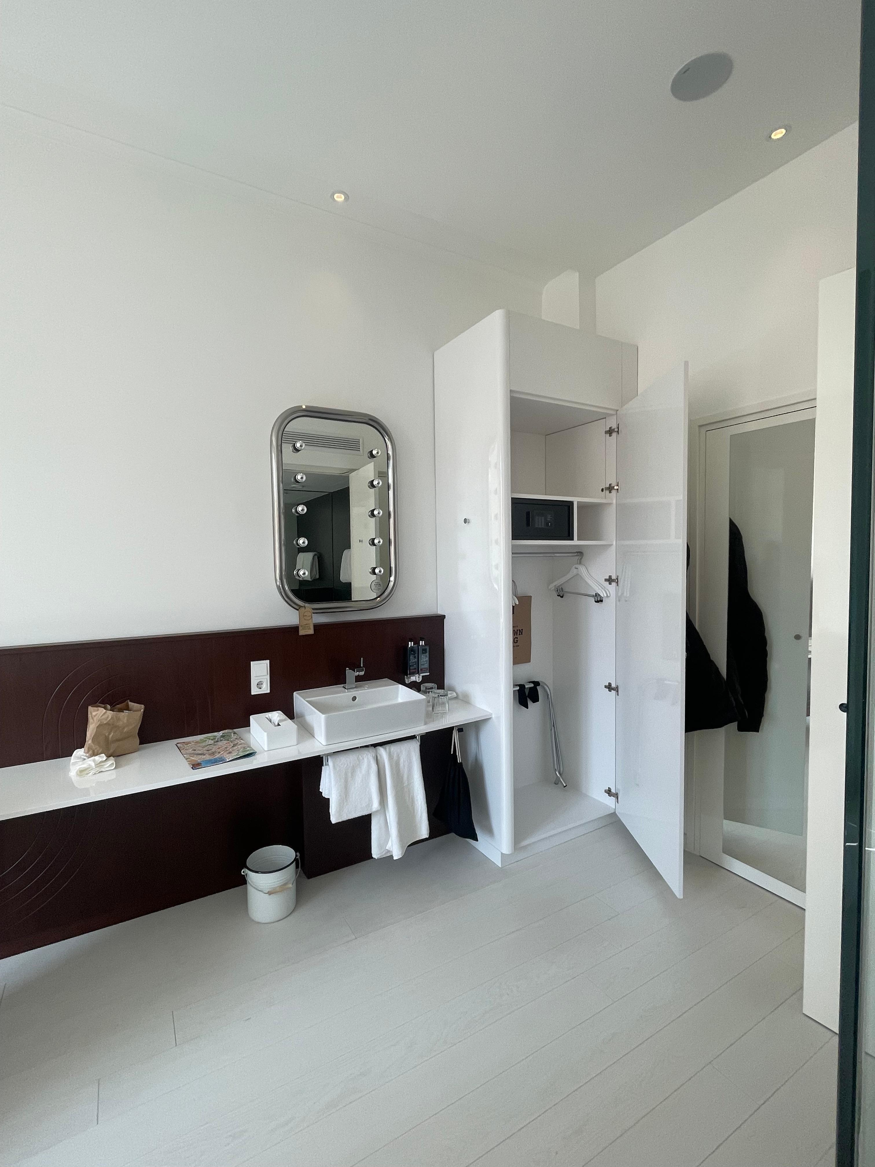 We booked “Lovely” room category 