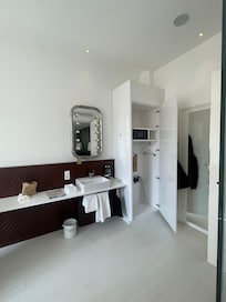 We booked “Lovely” room category