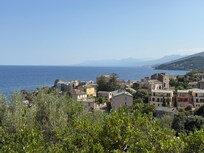 Vue du village depuis la terrasse