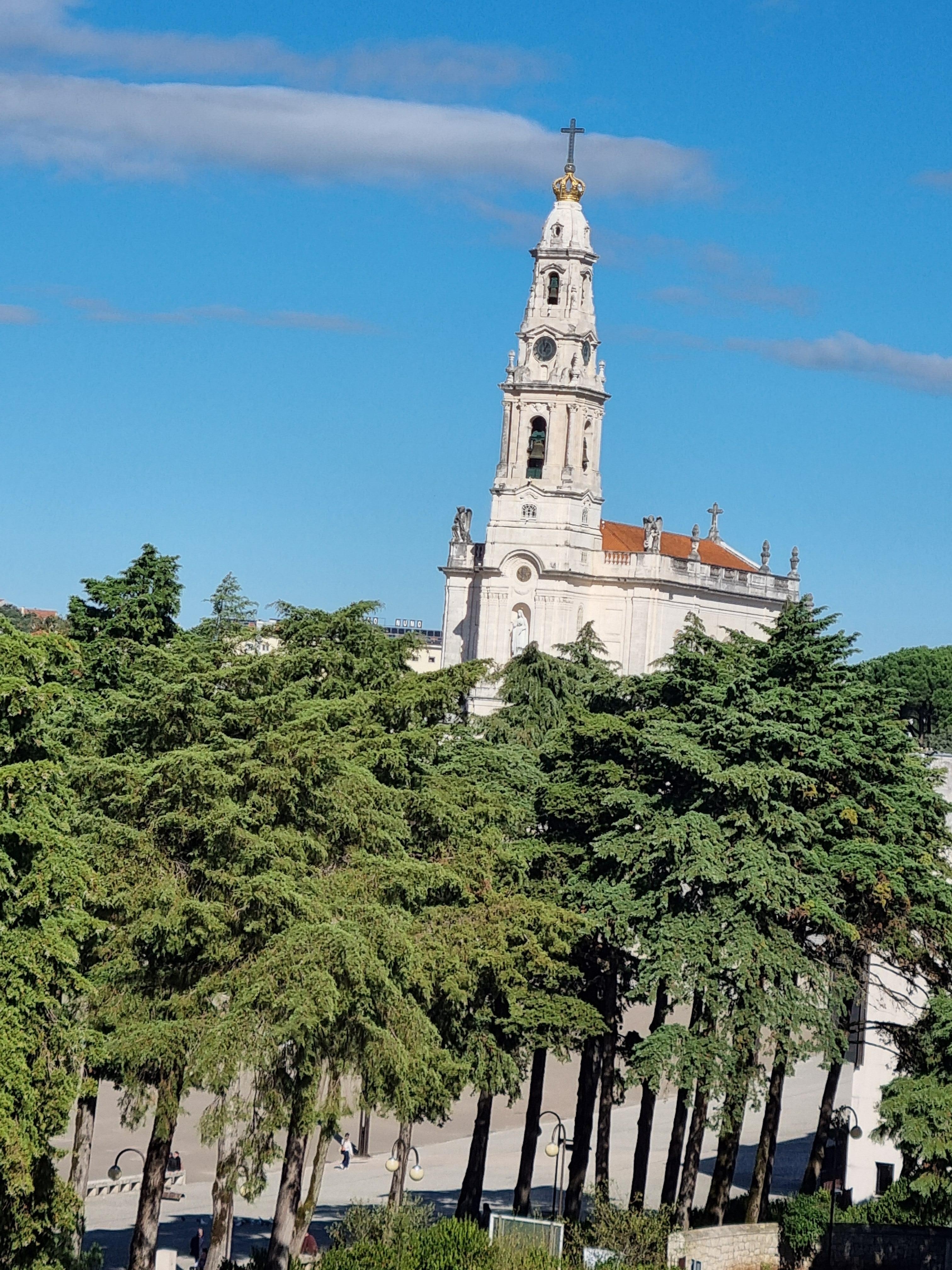 View from my room balcony 