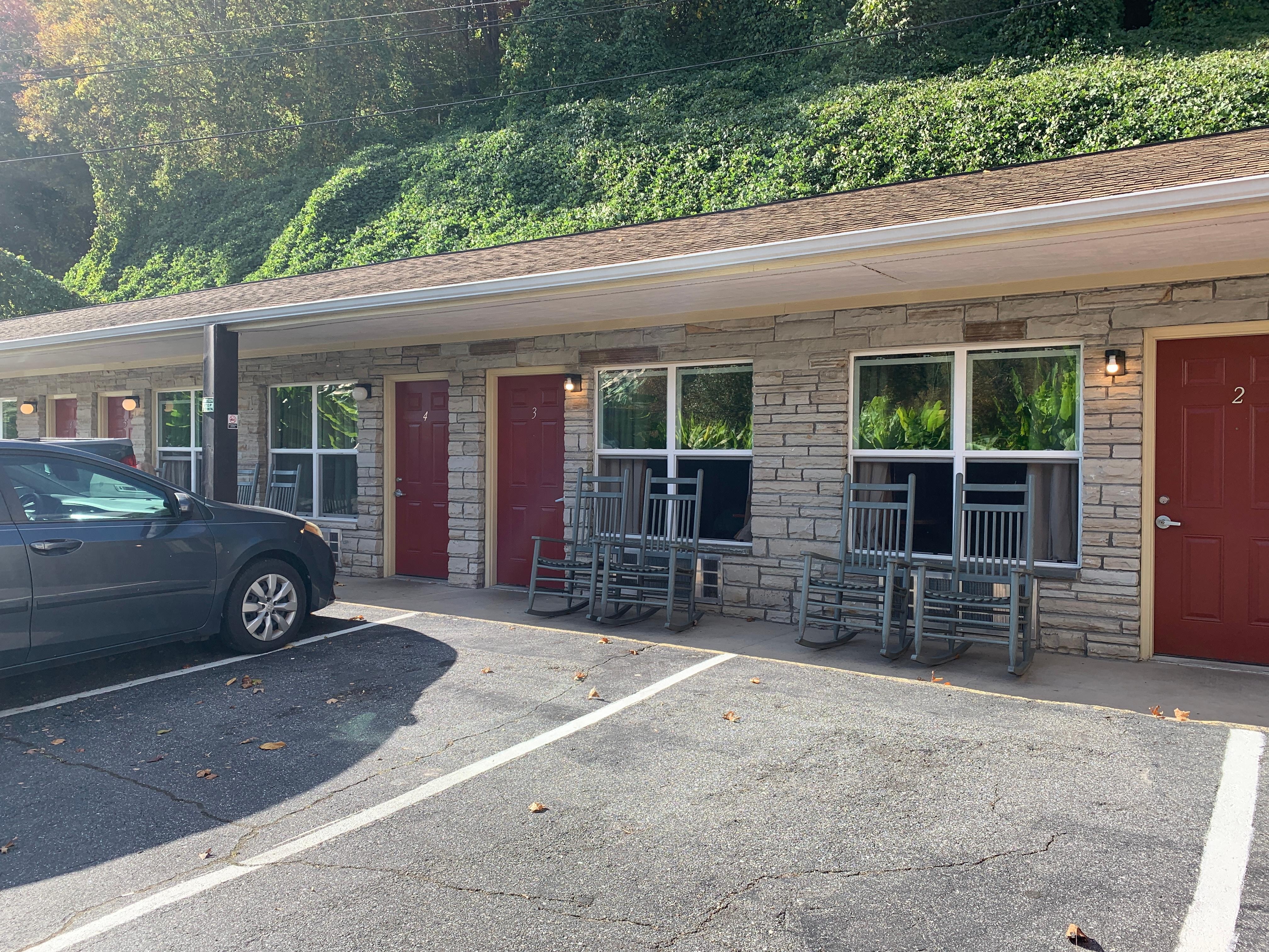 Extérieur des chambres