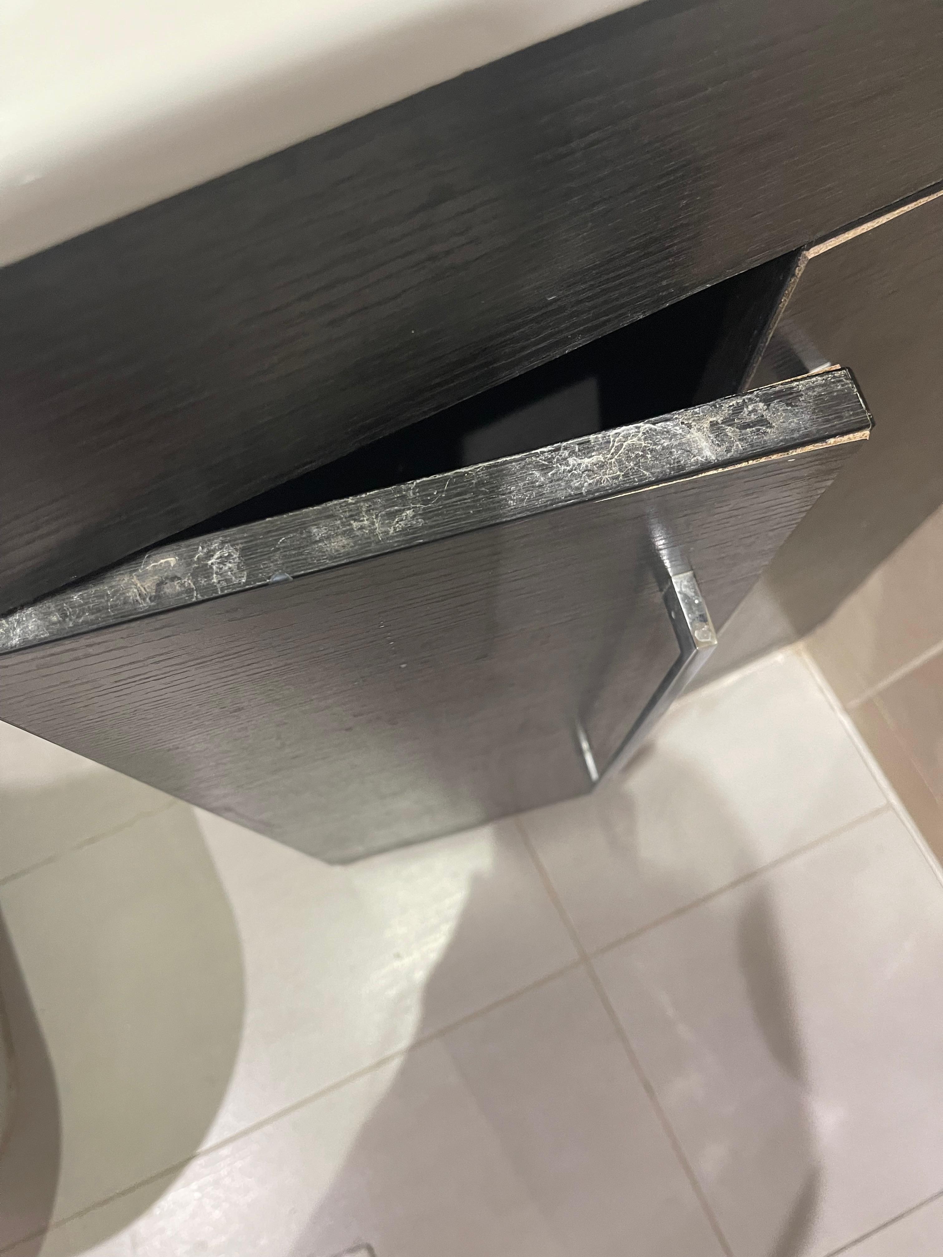 Dirty kitchen poor facilities. 