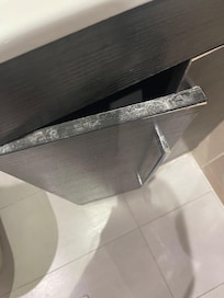 Dirty kitchen poor facilities.