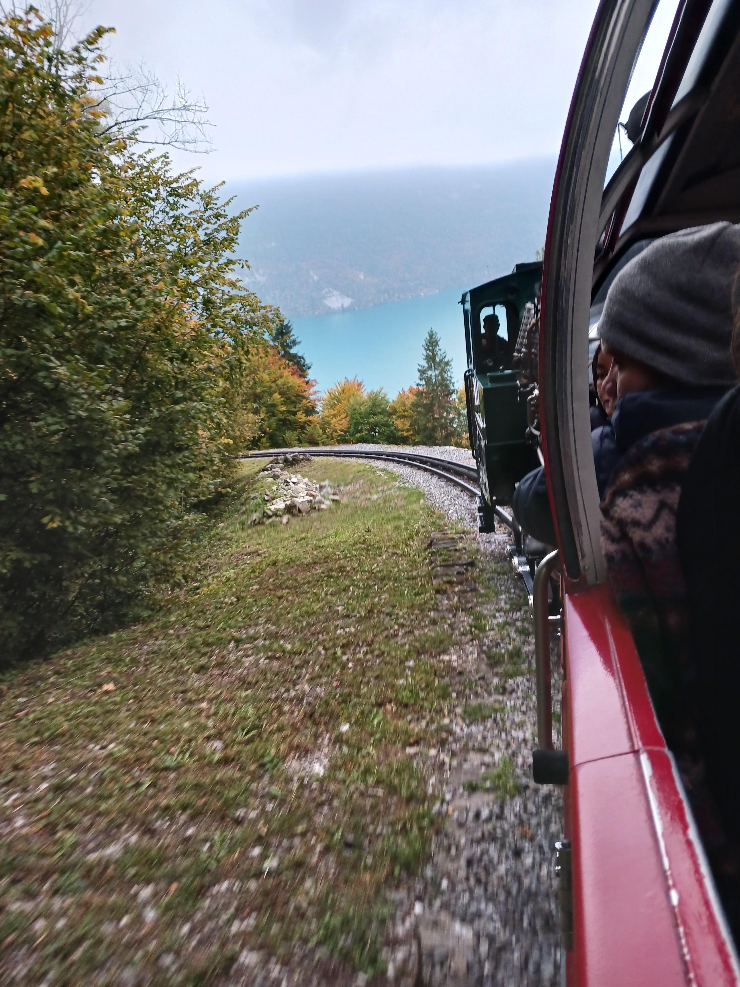 The Brienz-Rothorn train