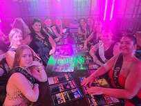 All the girls together on our last night x