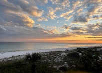 Sunset view