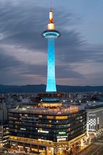 View from my hotel room.