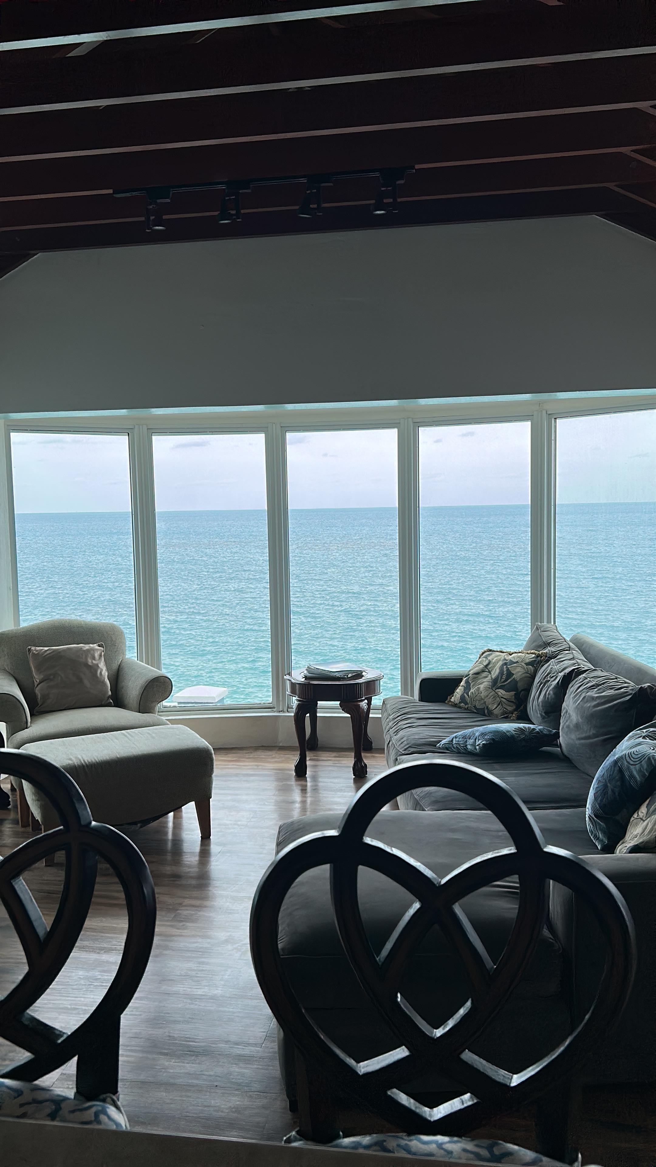View from living room