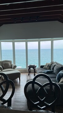 View from living room