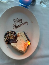 Dessert at chart house