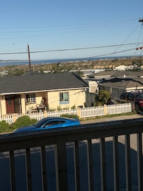 View from deck