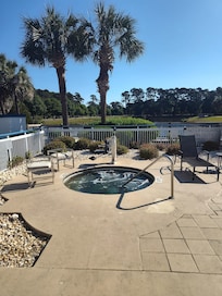 Pool area