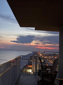Views from the balcony are the best! Especially being an end unit.