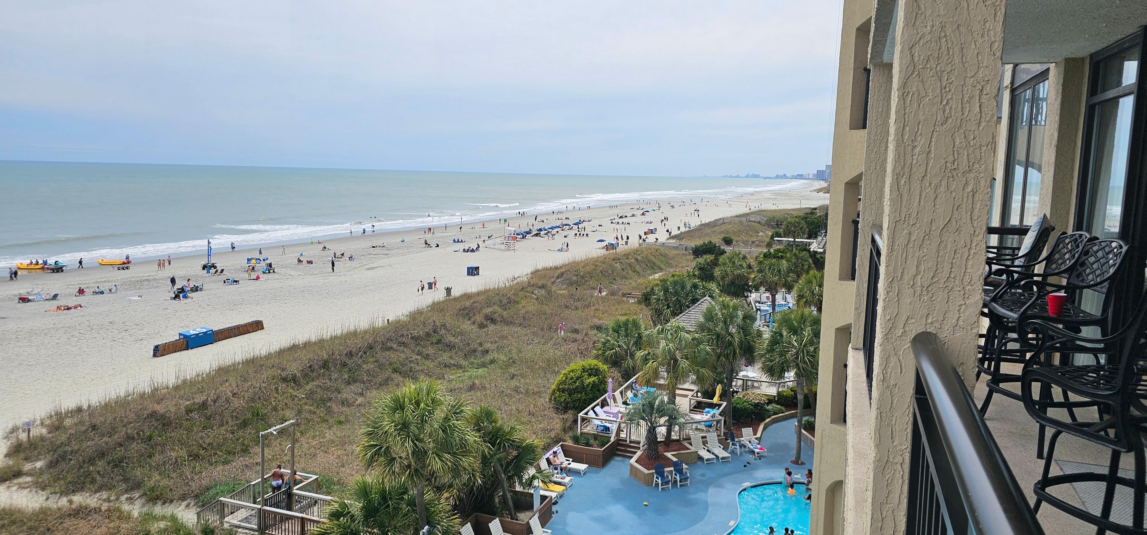 Pic right from balcony