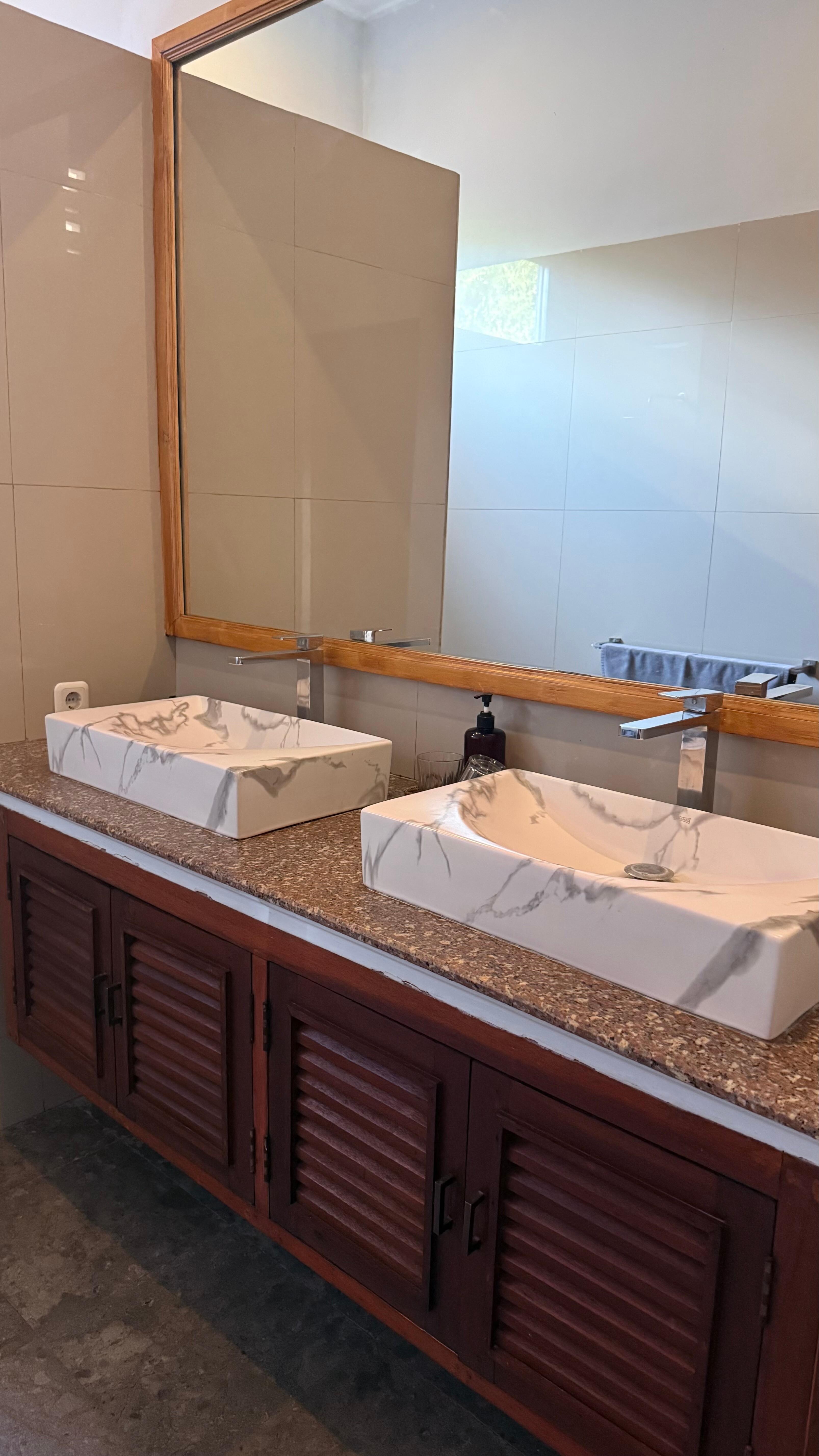 Big bathroom