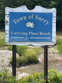 Enjoyed the near-by beach