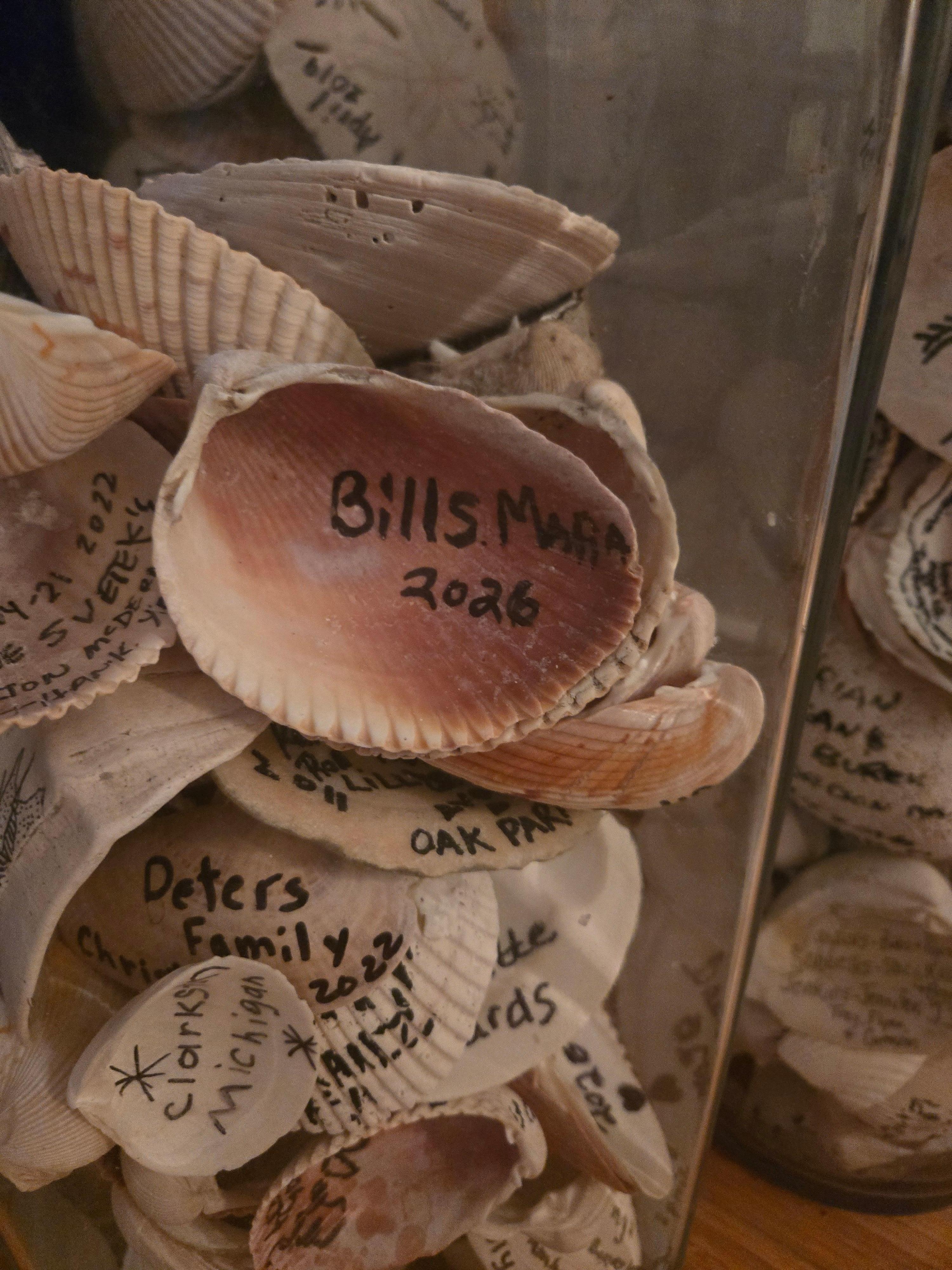 Make sure to sign a shell!