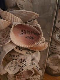 Make sure to sign a shell!