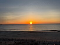 Sunrise - view from balcony