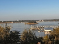 Morning view from the deck.