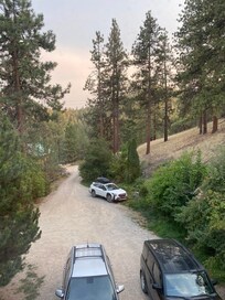 View from the Ponderosa room (be ready for some stairs; again, well worth it$