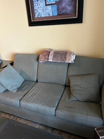 Hideaway couch