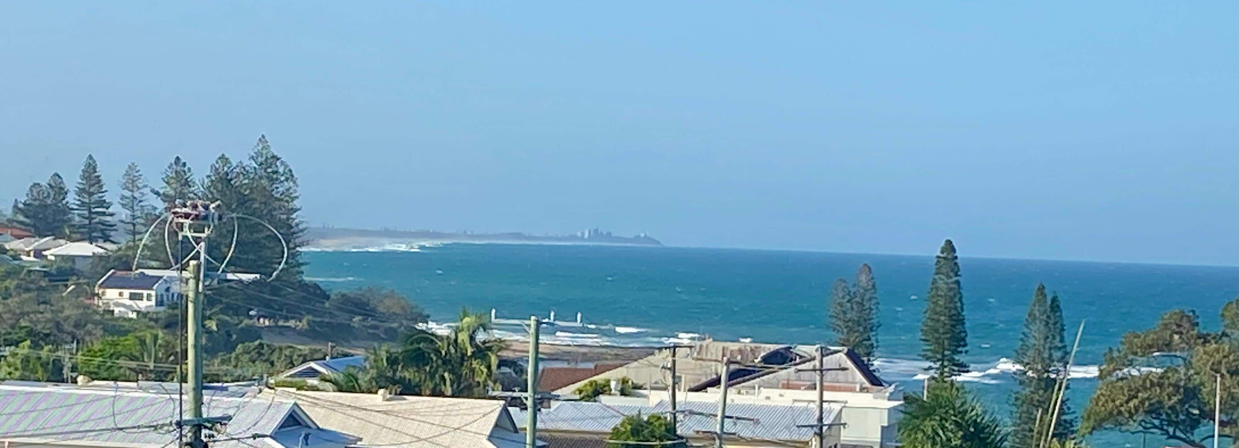 View from the balcony 