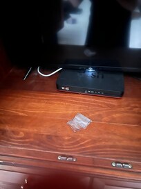 Panty liner- I do not think housekeeping came