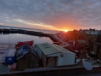 Taken morning from upstairs window