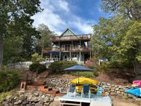 View of the house from provided kayaks!