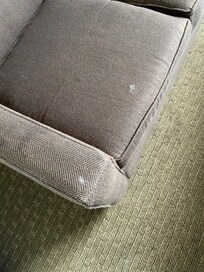 unknown stains