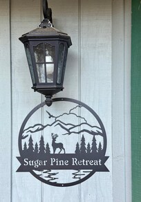Welcoming porch and a lovely home