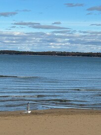 Photo from outside our room.